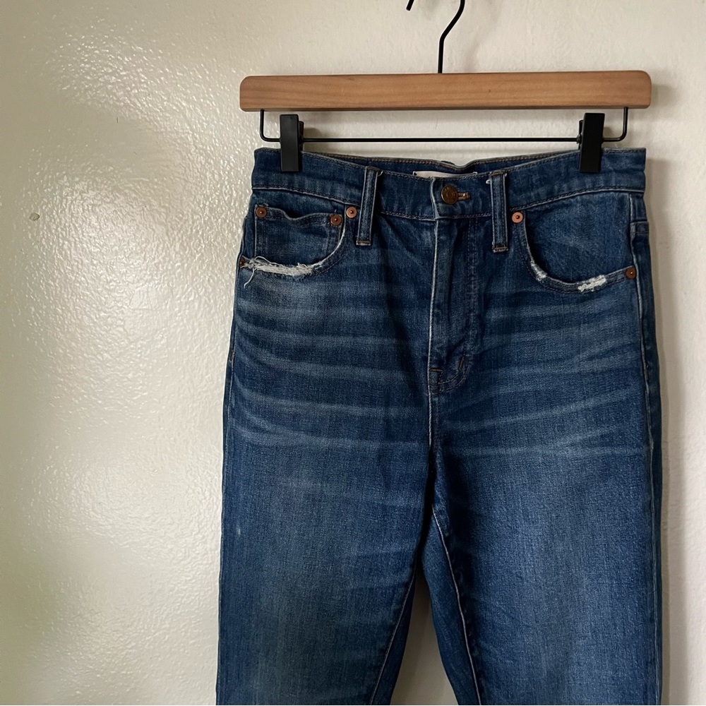 Madewell | The High-Rise Slim Boyjean - Picture 3 of 8